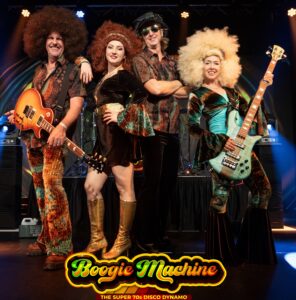 Boogie Machine | 70s Disco Tribute Band - Boogie Machine